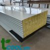 Tấm Panel Rockwool 3 lớp (tôn + ROCKWOOL + tôn) – dày 100mm