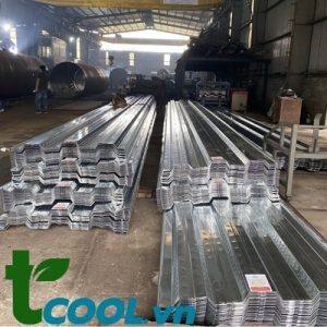 tấm sàn deck dày 0.55 mm