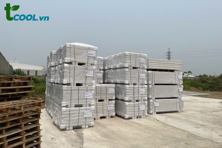 Bê tông khí chưng áp (AAC – Autoclaved Aerated Concrete)